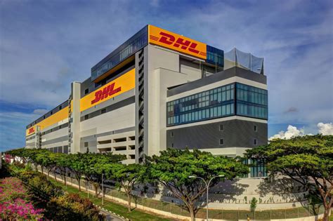 DHL Pacific Mall .
